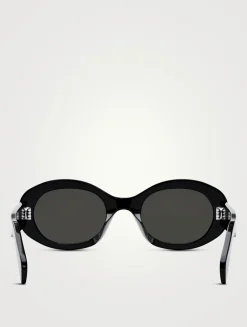 Triomphe Oval Sunglasses