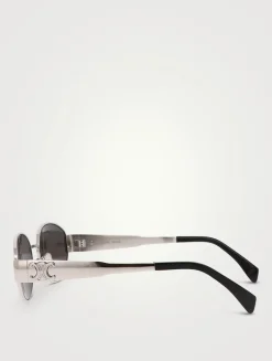 Triomphe Oval Sunglasses