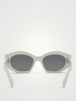 Triomphe Oval Sunglasses