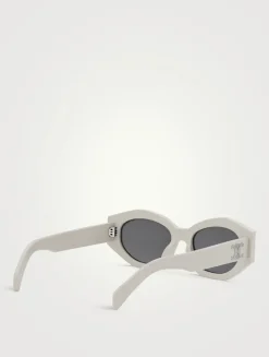 Triomphe Oval Sunglasses