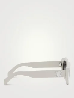 Triomphe Oval Sunglasses