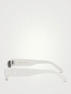 Triomphe Rectangular Sunglasses