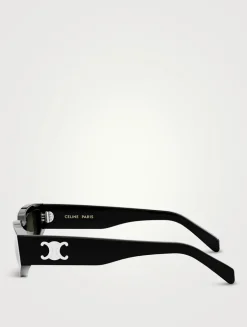 Triomphe Rectangular Sunglasses