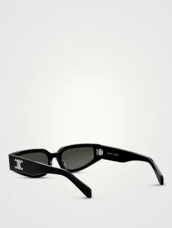 Triomphe Rectangular Sunglasses