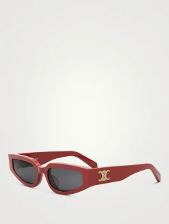 Triomphe Rectangular Sunglasses