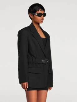 Triomphe Rectangular Sunglasses