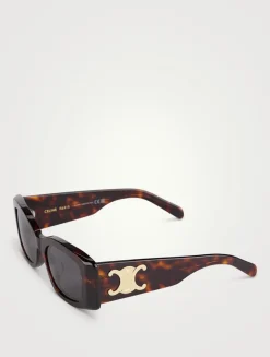Triomphe Rectangular Sunglasses