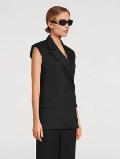 Triomphe Rectangular Sunglasses