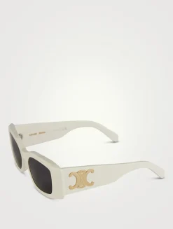 Triomphe Rectangular Sunglasses