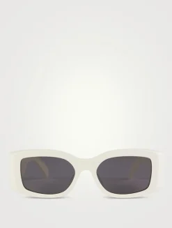 Triomphe Rectangular Sunglasses