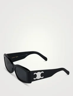 Triomphe Rectangular Sunglasses