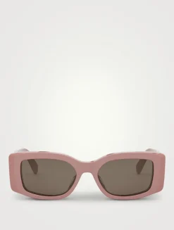 Triomphe Rectangular Sunglasses