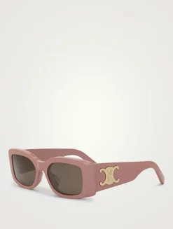 Triomphe Rectangular Sunglasses
