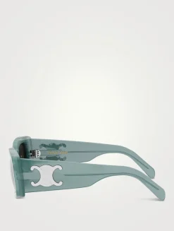 Triomphe Rectangular Sunglasses