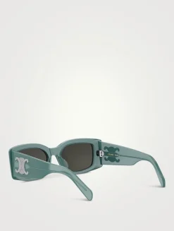 Triomphe Rectangular Sunglasses