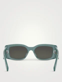 Triomphe Rectangular Sunglasses