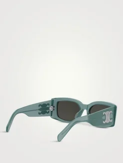 Triomphe Rectangular Sunglasses