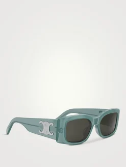Triomphe Rectangular Sunglasses