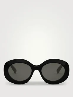 Triomphe Round Sunglasses