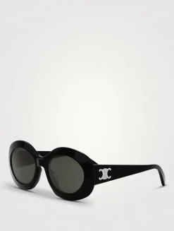 Triomphe Round Sunglasses