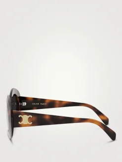 Triomphe Round Sunglasses