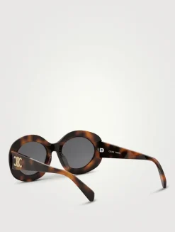 Triomphe Round Sunglasses