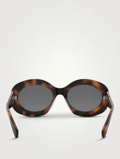 Triomphe Round Sunglasses