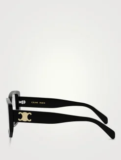 Triomphe Square Optical Glasses