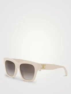 Triomphe Square Sunglasses