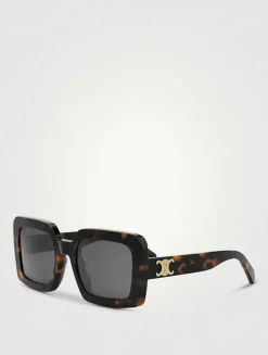 Triomphe Square Sunglasses