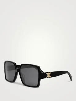 Triomphe Square Sunglasses