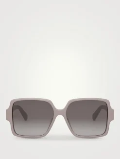 Triomphe Square Sunglasses