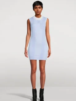 Trompe L'œil Mini Dress