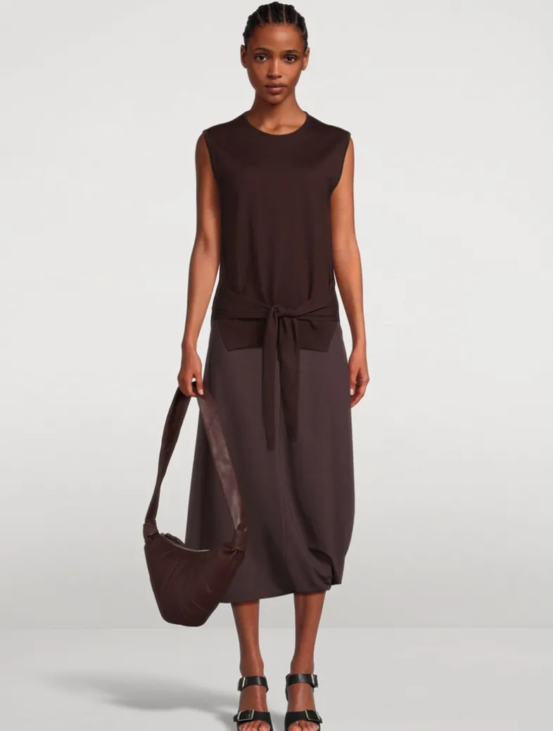 Trompe L'œil Sleeveless Sweater