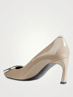 Trompette 70 Patent Leather Pumps