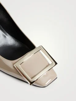 Trompette 70 Patent Leather Pumps