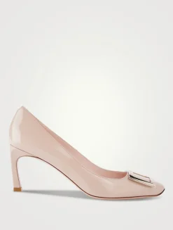 Trompette Patent Leather Pumps