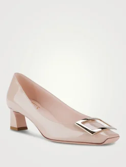 Trompette Patent Leather Pumps