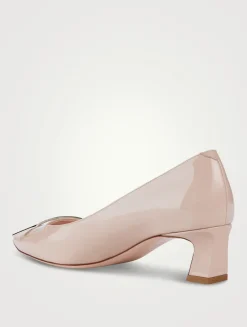 Trompette Patent Leather Pumps