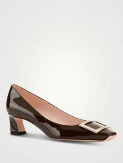 Trompette Patent Leather Pumps