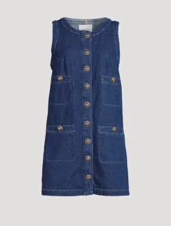 Tropez Denim Mini Dress
