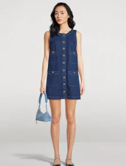 Tropez Denim Mini Dress