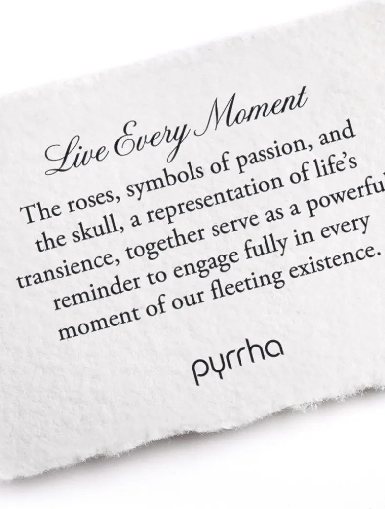 True Colors Live Every Moment 14K Gold Talisman Necklace