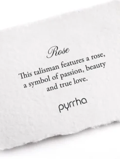 True Colors Rose 14K Gold Talisman Necklace