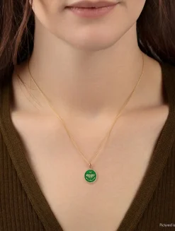 True Colors Seek The Light 14K Gold Talisman Necklace