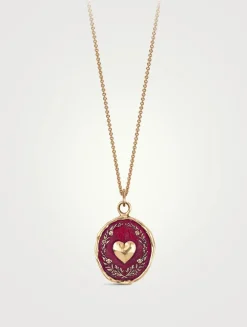 True Colors Self-Love 14K Gold Talisman Necklace