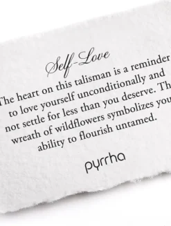 True Colors Self-Love 14K Gold Talisman Necklace