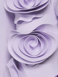 Tschumi Off-The-Shoulder Dress With Floral Appliqué