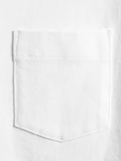 T-Shirt With Pleated Back