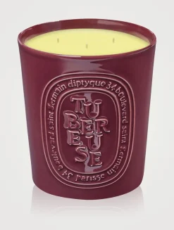 Tubereuse (Tuberose) Scented Candle